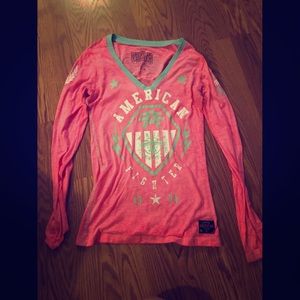 American Fighter Long Sleeve, Large